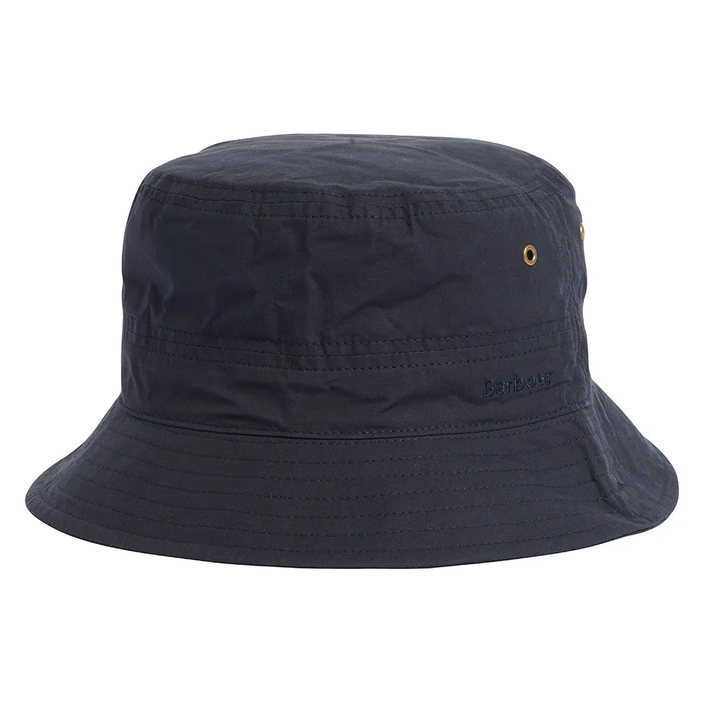 Barbour Hats Transport Cotton Bucket Hat - Navy Blue