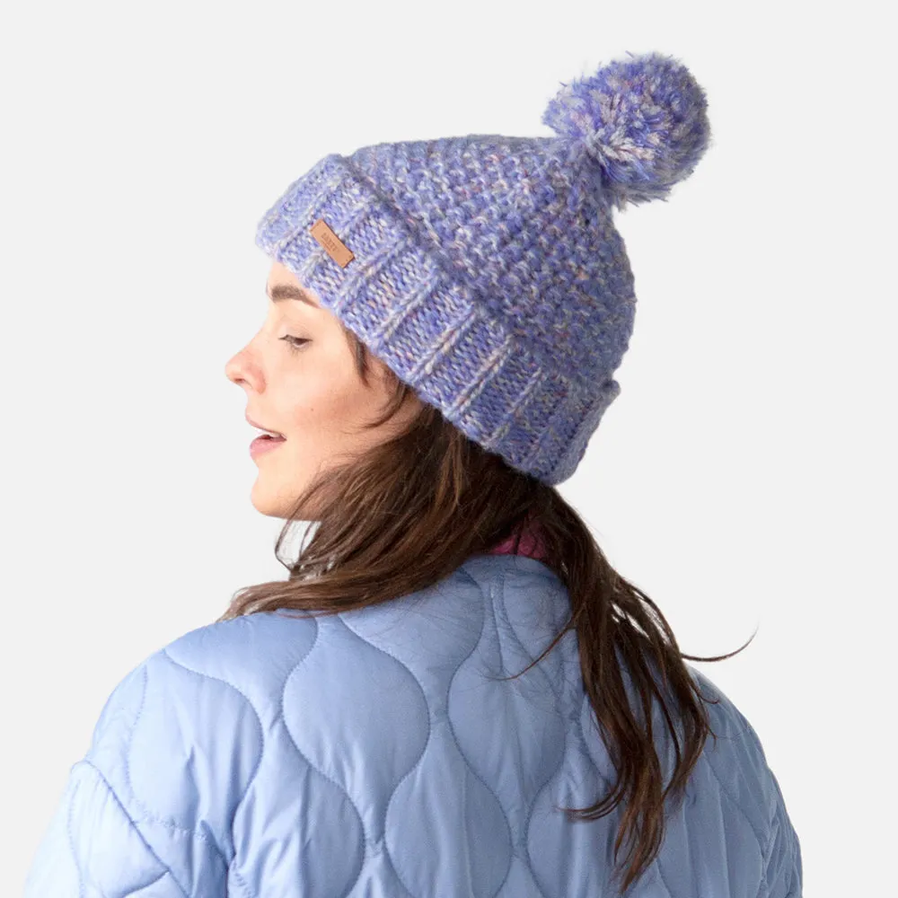 Barts Hats Aitane Chunky Bobble Hat - Purple