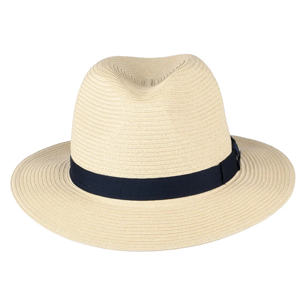 Barts Hats Aveloz Toyo Straw Fedora Hat - Natural