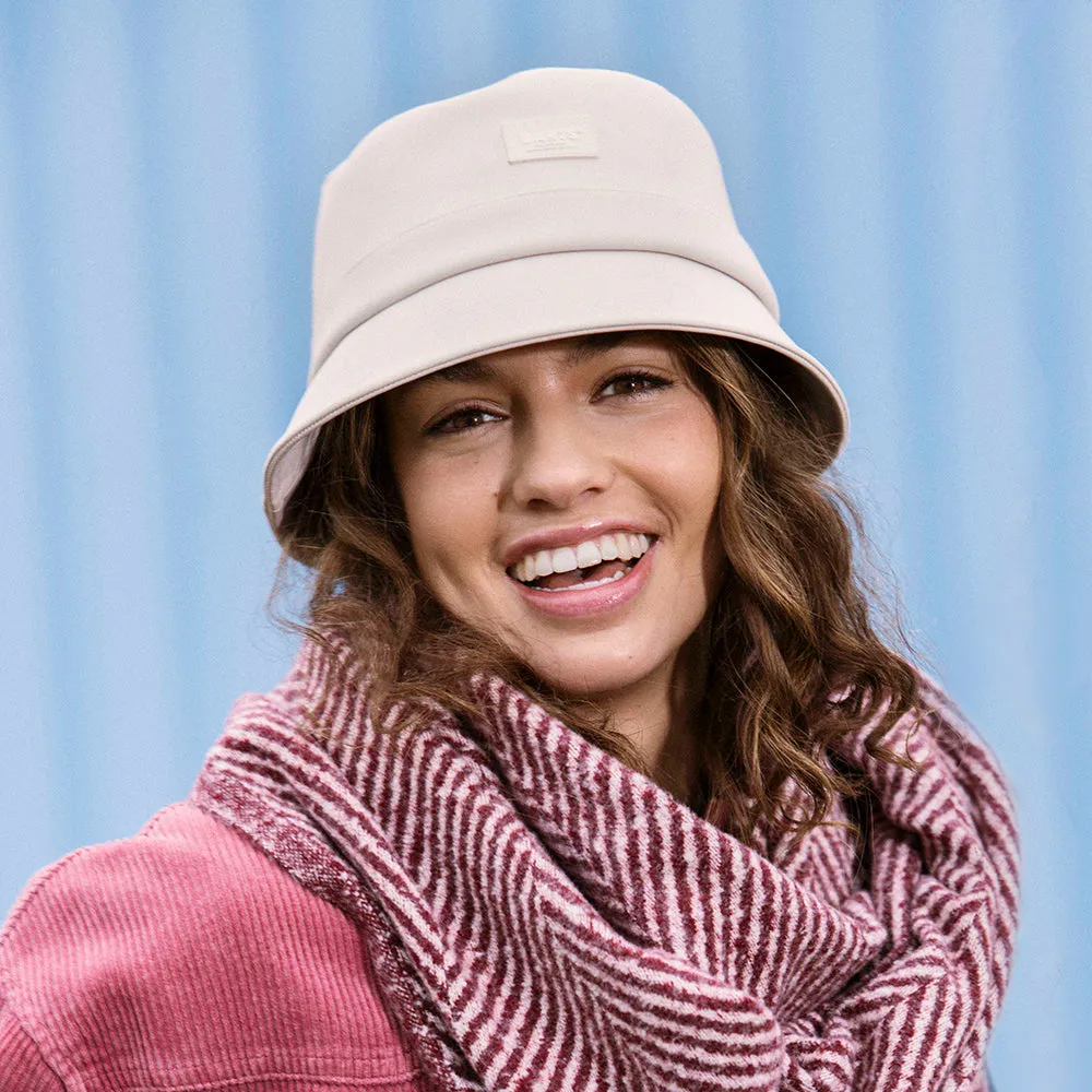 Barts Hats Barberry Water Resistant Bucket Hat - Beige