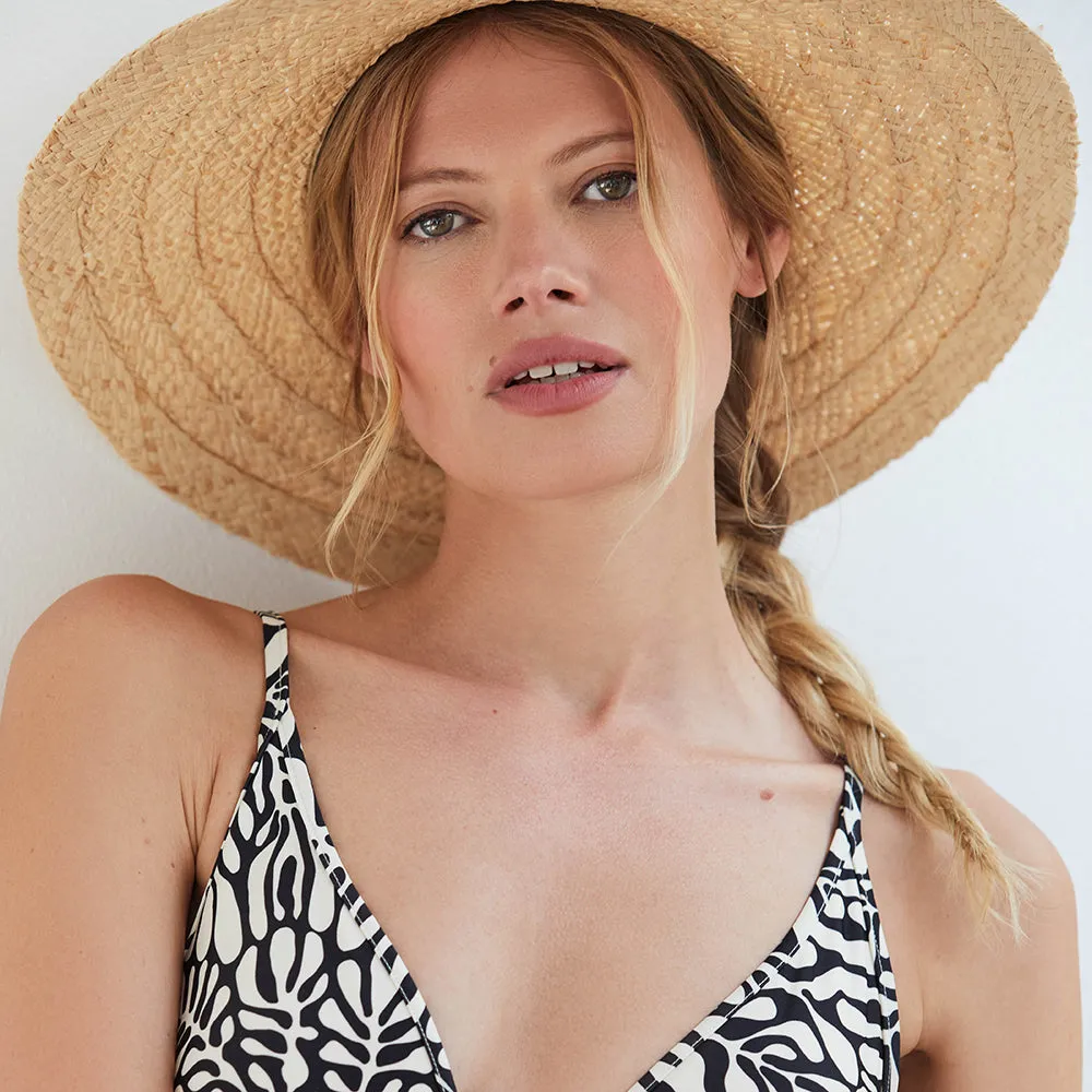 Barts Hats Bori Bori Raffia Straw Sun Hat - Natural
