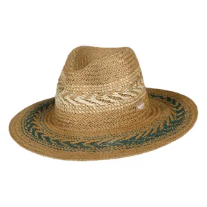 Barts Hats Caledona Summer Fedora Hat - Light Brown-Cedar