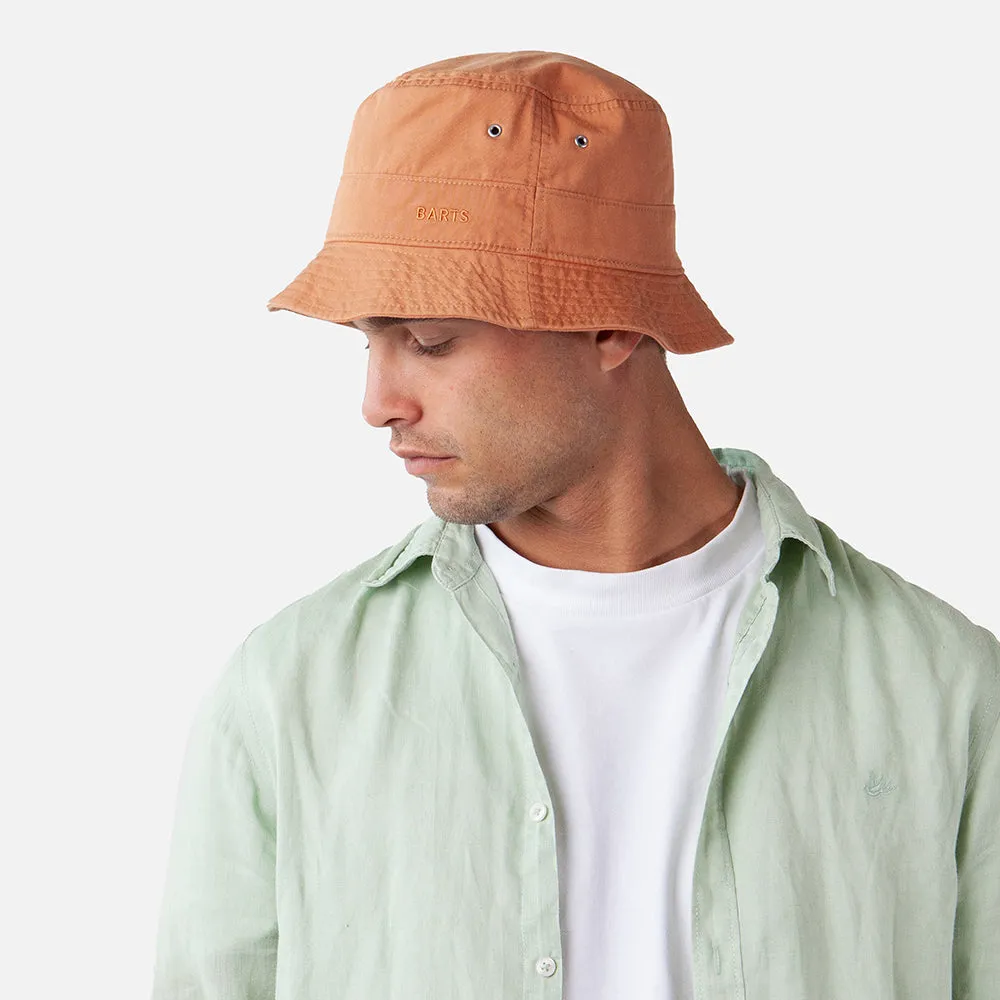 Barts Hats Calomba Cotton Bucket Hat - Orange