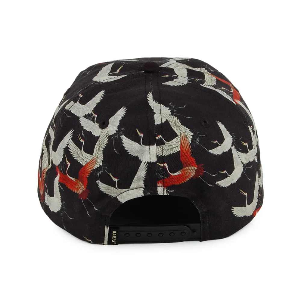 Barts Hats Cranebird Baseball Cap - Black