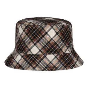 Barts Hats Denetti Plaid Bucket Hat - Brown