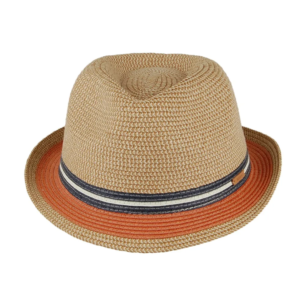 Barts Hats Fluoriet Summer Trilby Hat - Natural