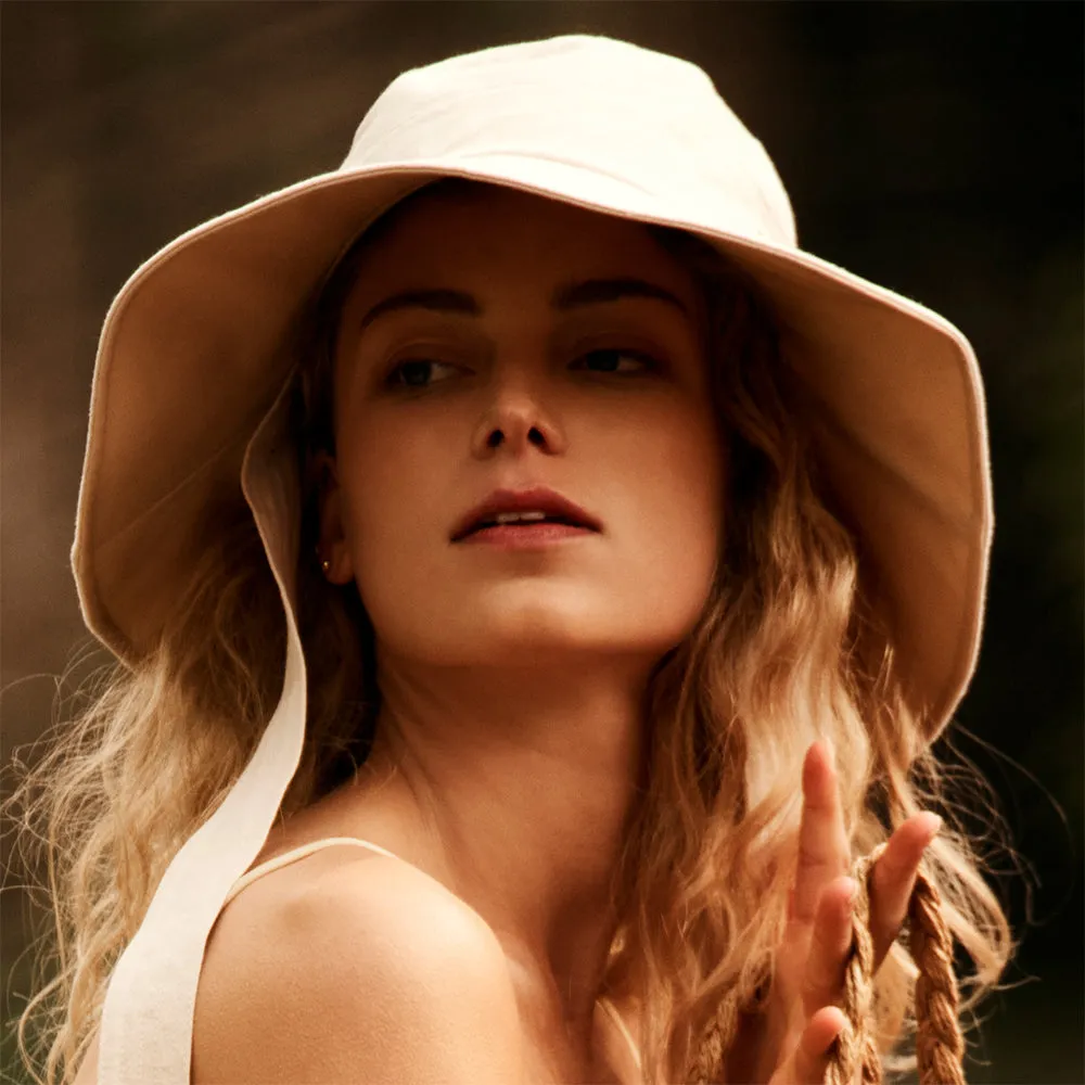 Barts Hats Hamuta Sun Hat - Cream