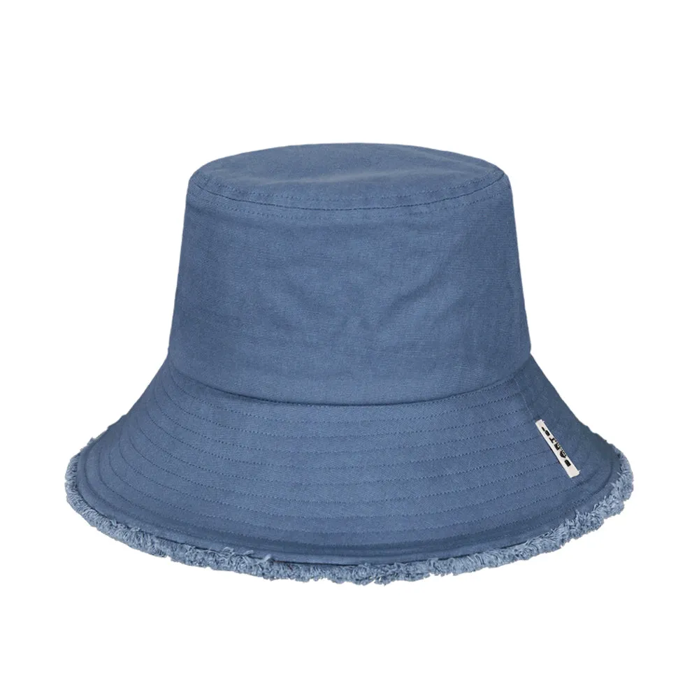 Barts Hats Huahina Cotton Sun Hat - Blue