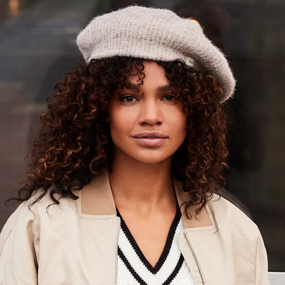 Barts Hats Inaru Recycled Beret - Light Brown