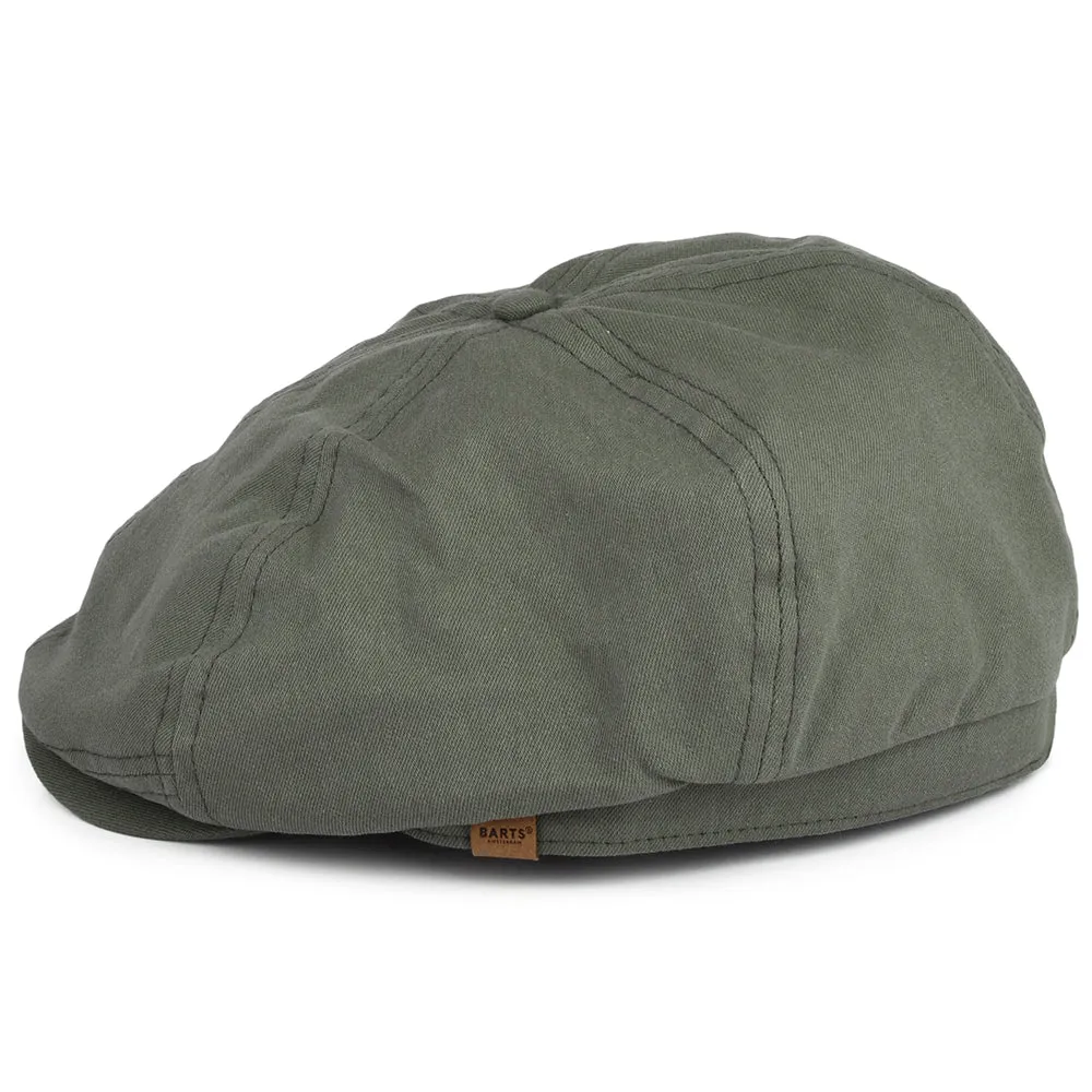 Barts Hats Jamaica Newsboy Cap - Army Green