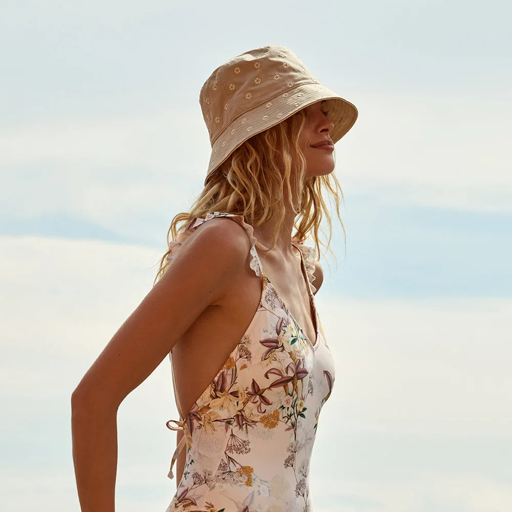 Barts Hats Kimbee Cotton Bucket Hat - Light Brown