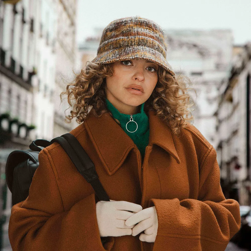 Barts Hats Raichel Bucket Hat - Rust-Mustard-Multi