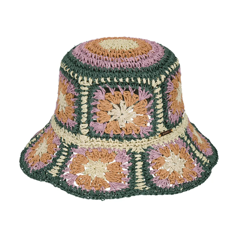 Barts Hats Sweetvine Crocheted Sun Hat - Multi-Coloured