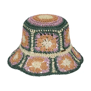 Barts Hats Sweetvine Crocheted Sun Hat - Multi-Coloured