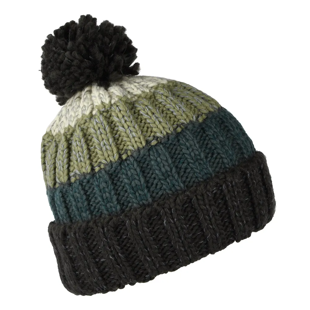 Barts Hats Wilhelm Bobble Hat - Cedar-Green