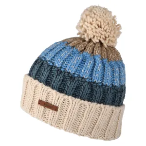 Barts Hats Wilhelm Bobble Hat - Wheat-Blue