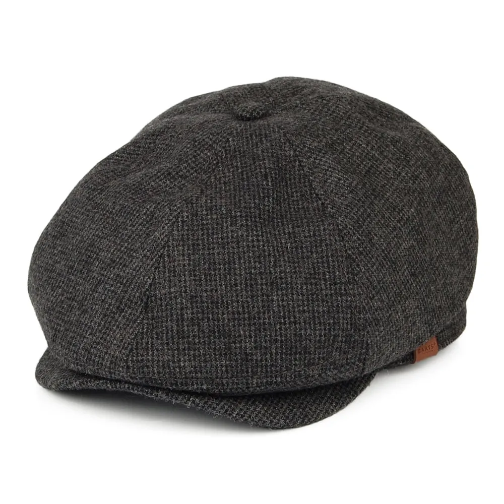 Barts Jamaica Wool Newsboy Cap - Charcoal