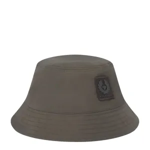 Belstaff Tech Shell Bucket Hat Army Olive