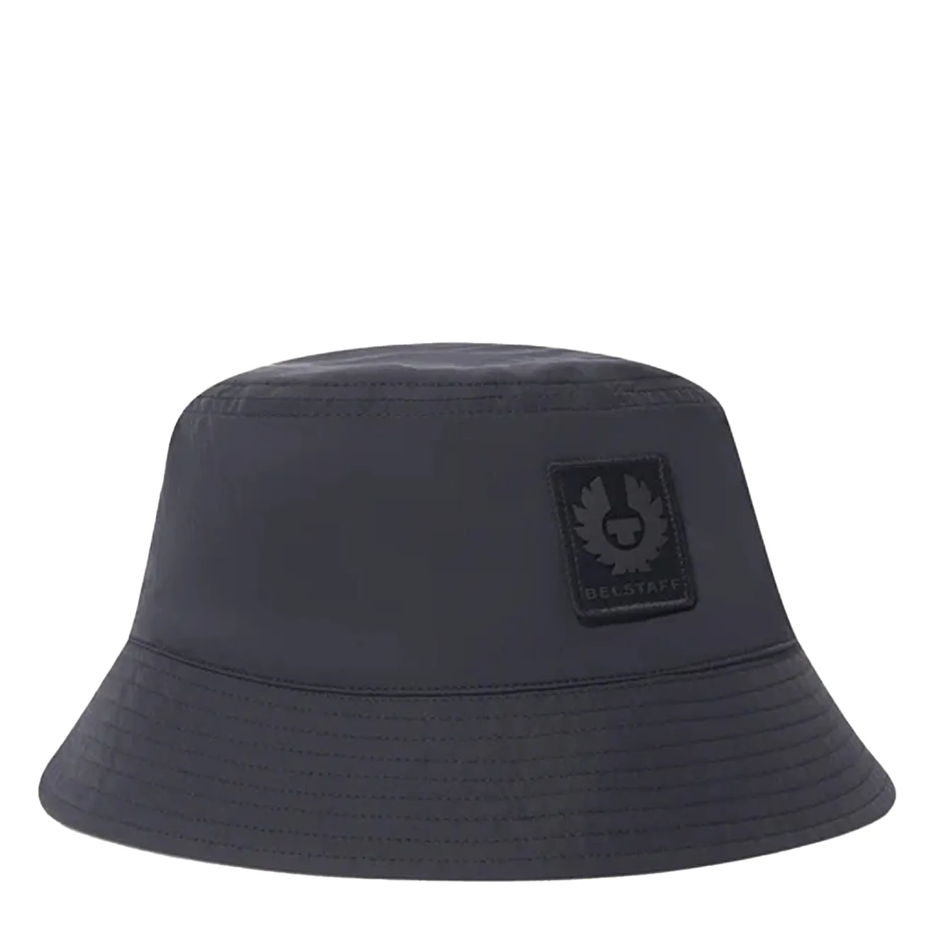 Belstaff Tech Shell Bucket Hat Black