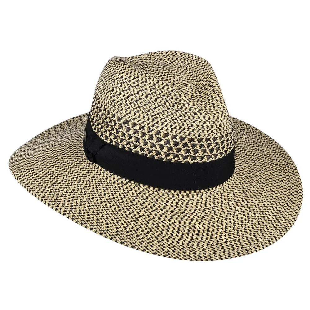 Betmar Hats Blanchet Fedora Sun Hat - Tan-Mix