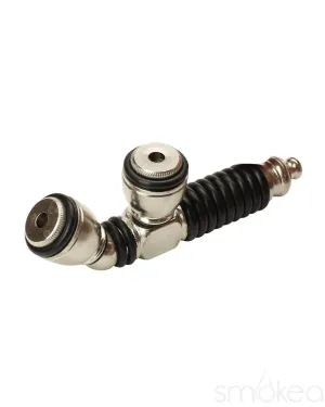 Big Pipe 4" The Shocker Double Bowl Metal Pipe