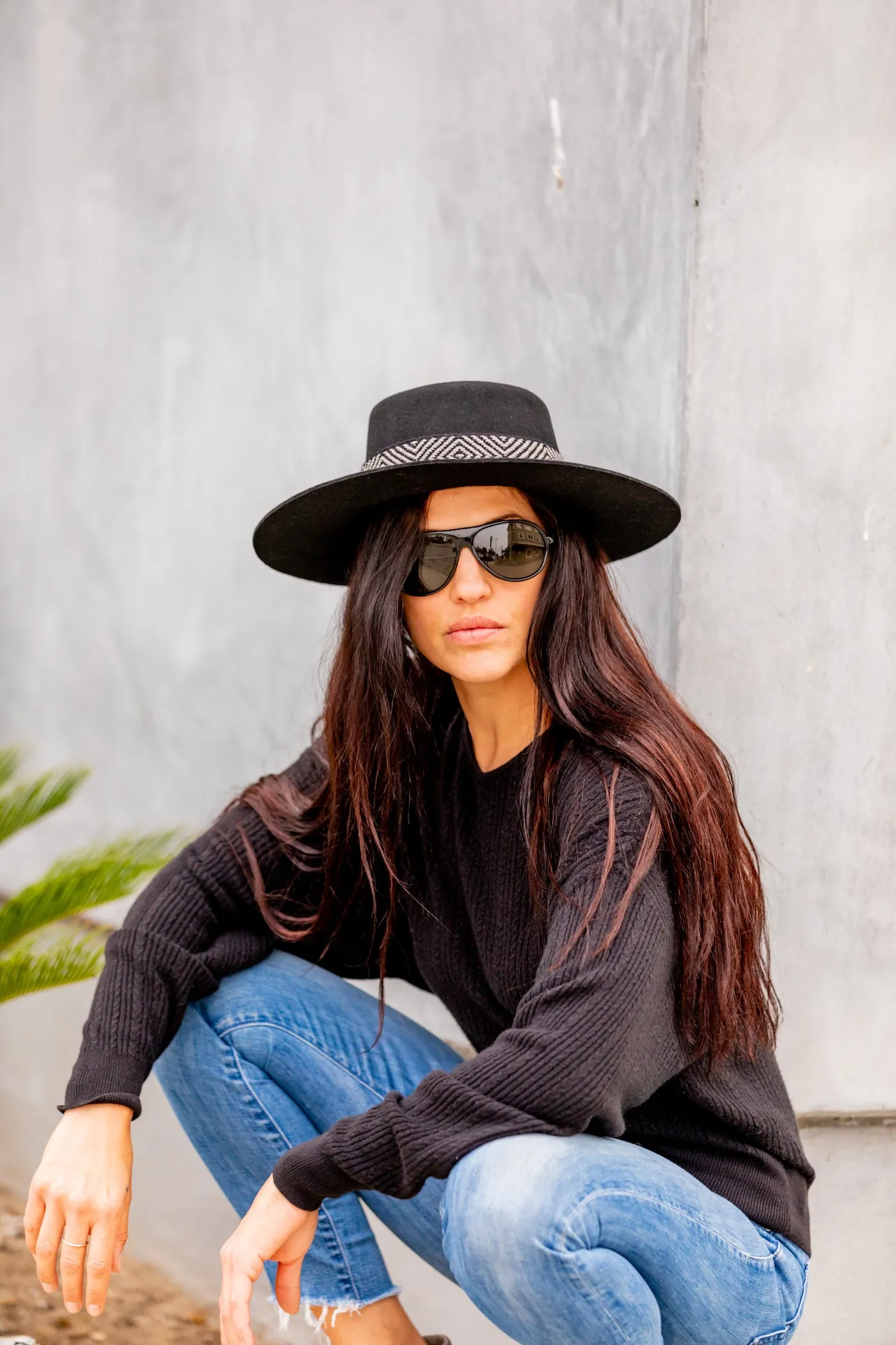 Black Spanish Hat