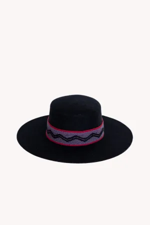 Black Spanish Hat