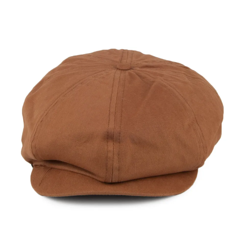 Brixton Brood Adjustable Newsboy Cap - Copper