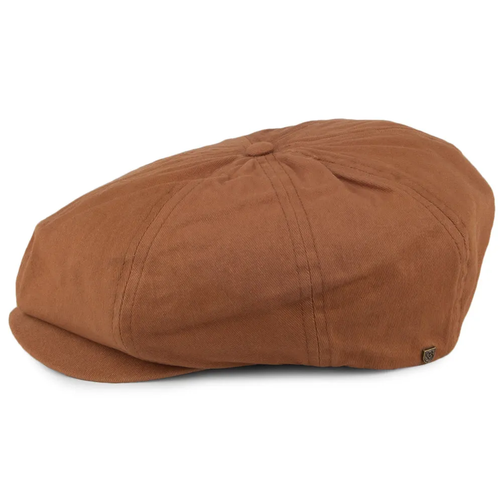 Brixton Brood Adjustable Newsboy Cap - Copper
