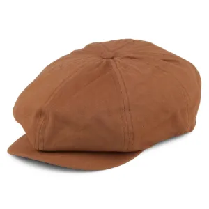 Brixton Brood Adjustable Newsboy Cap - Copper