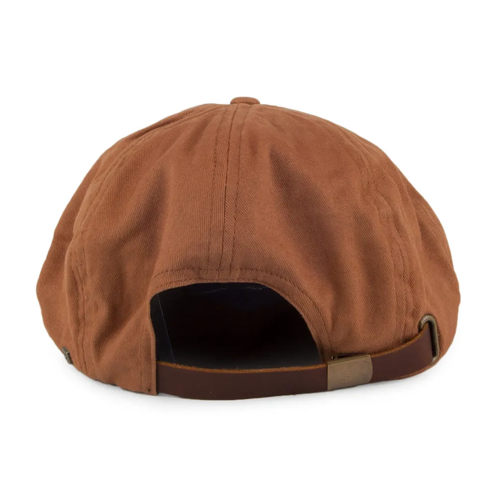 Brixton Brood Adjustable Newsboy Cap - Copper