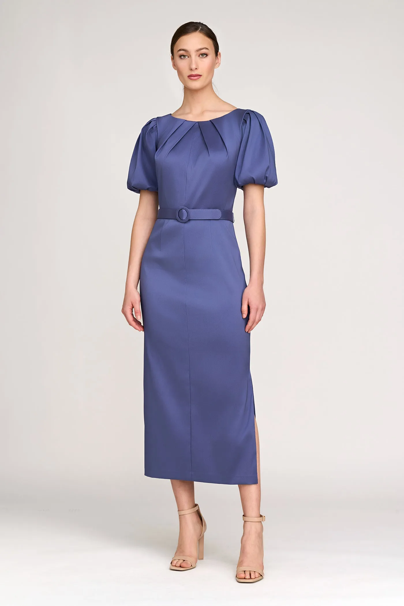 Chiara Tea Length Dress