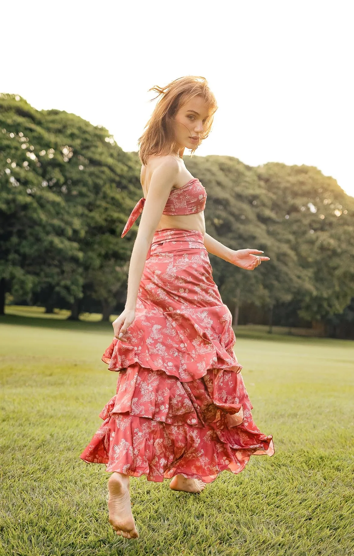 Clavel Skirt