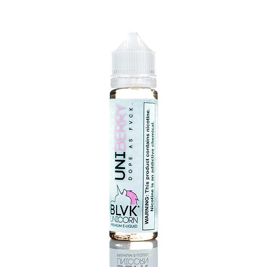 Creamy Strawberry - BLVK E-Juice (60 ml)