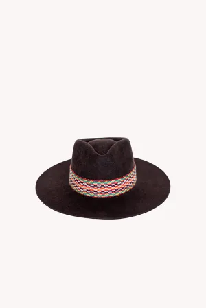 Dark Brown Western Hat
