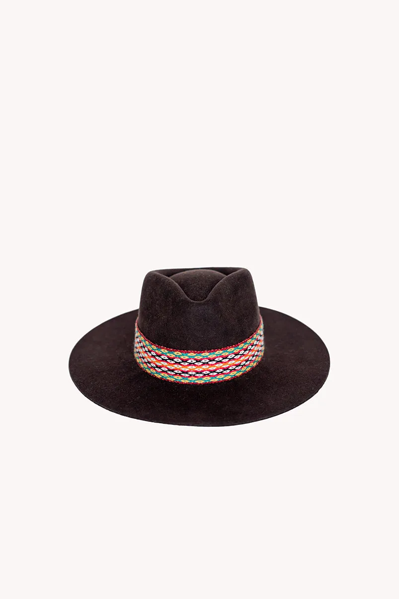 Dark Brown Western Hat