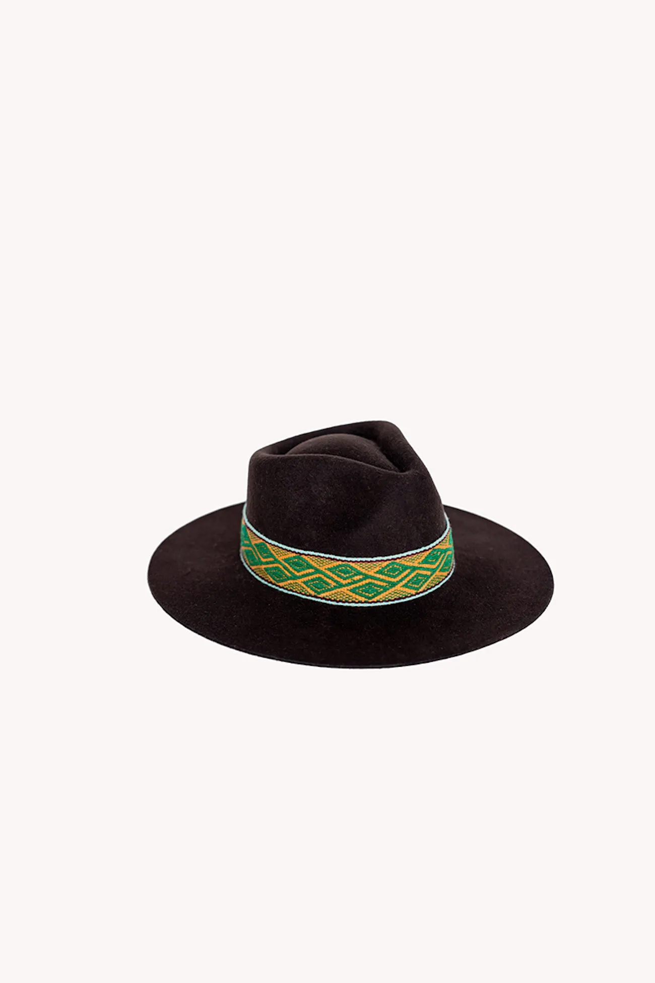 Dark Brown Western Hat