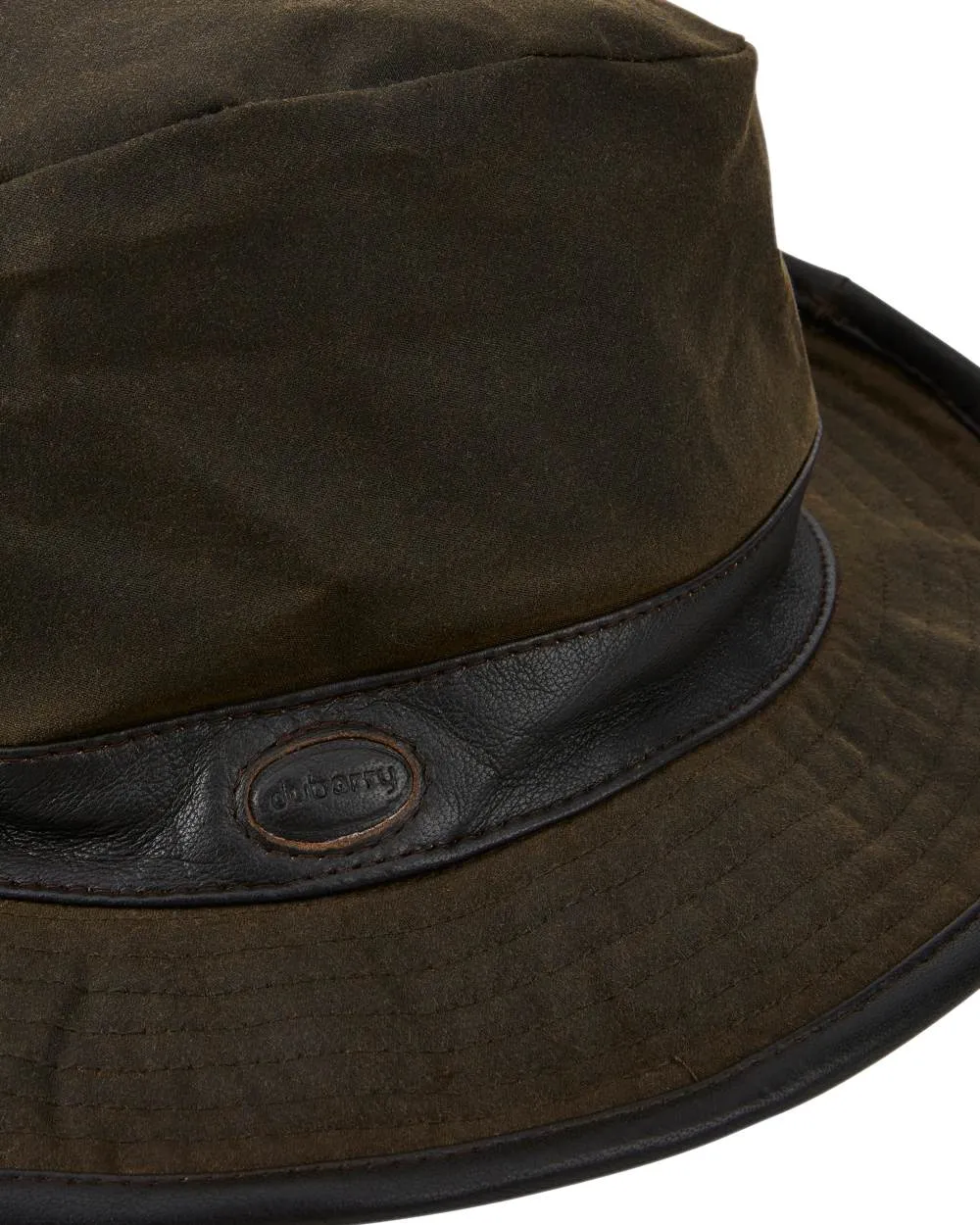 Dubarry Mens Macreddin Wax Bucket Hat