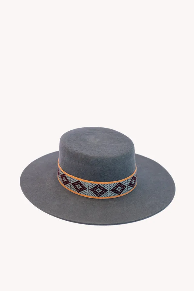 Dusty Blue Spanish Hat