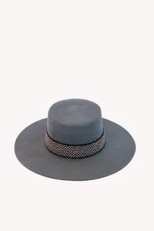 Dusty Blue Spanish Hat