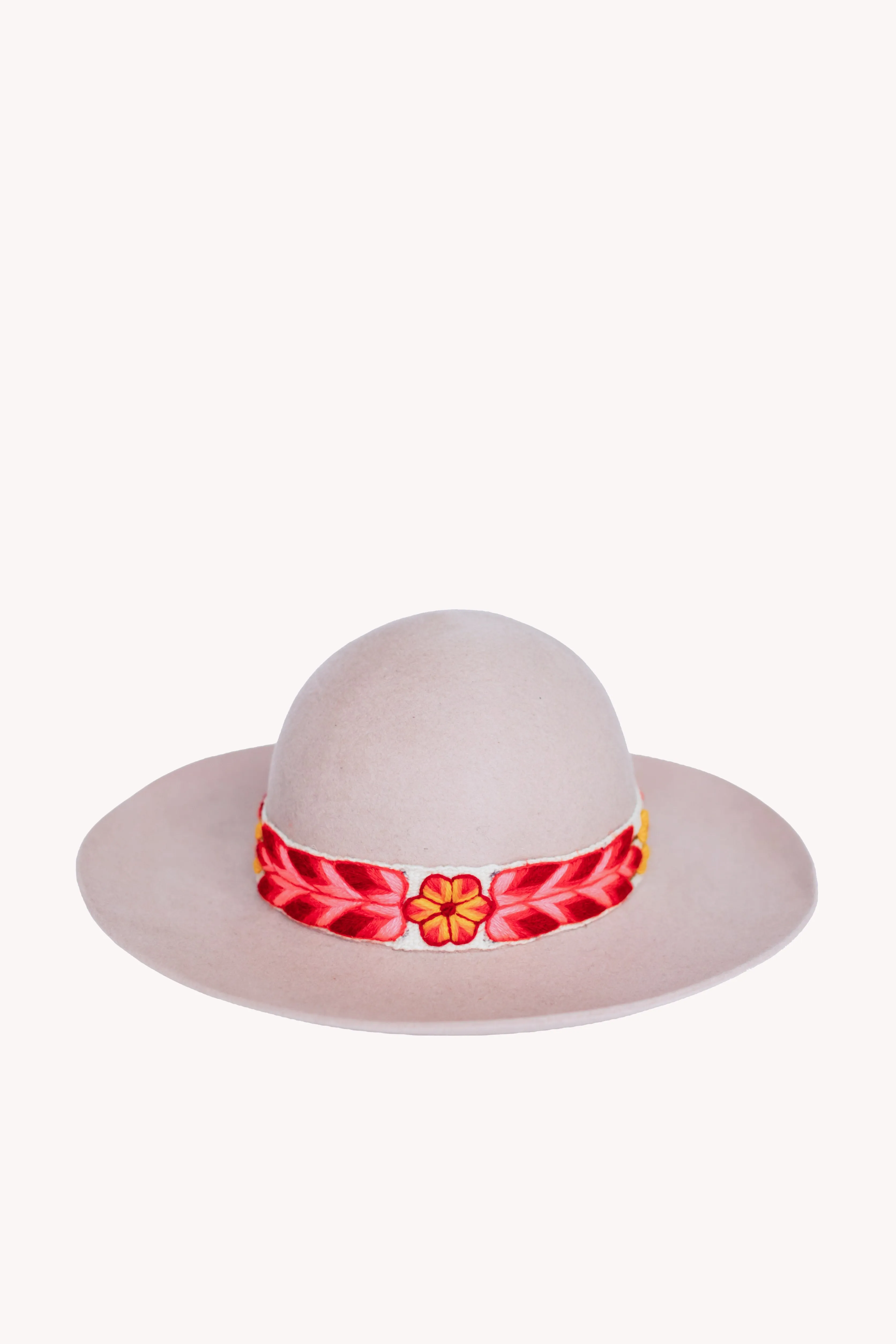 Dusty Rose Floppy Hat
