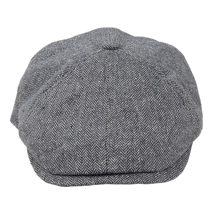 Failsworth Silk Mix Hudson 6 Pce Cap - Pattern #195