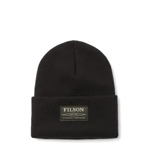 Filson Ballard Watch Cap Black