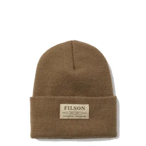 Filson Ballard Watch Cap Dark Mushroom