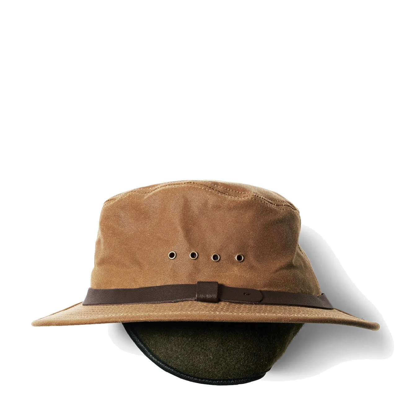 Filson Insulated Packer Hat Dark Tan