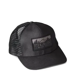 Filson Logger Mesh Cap Black