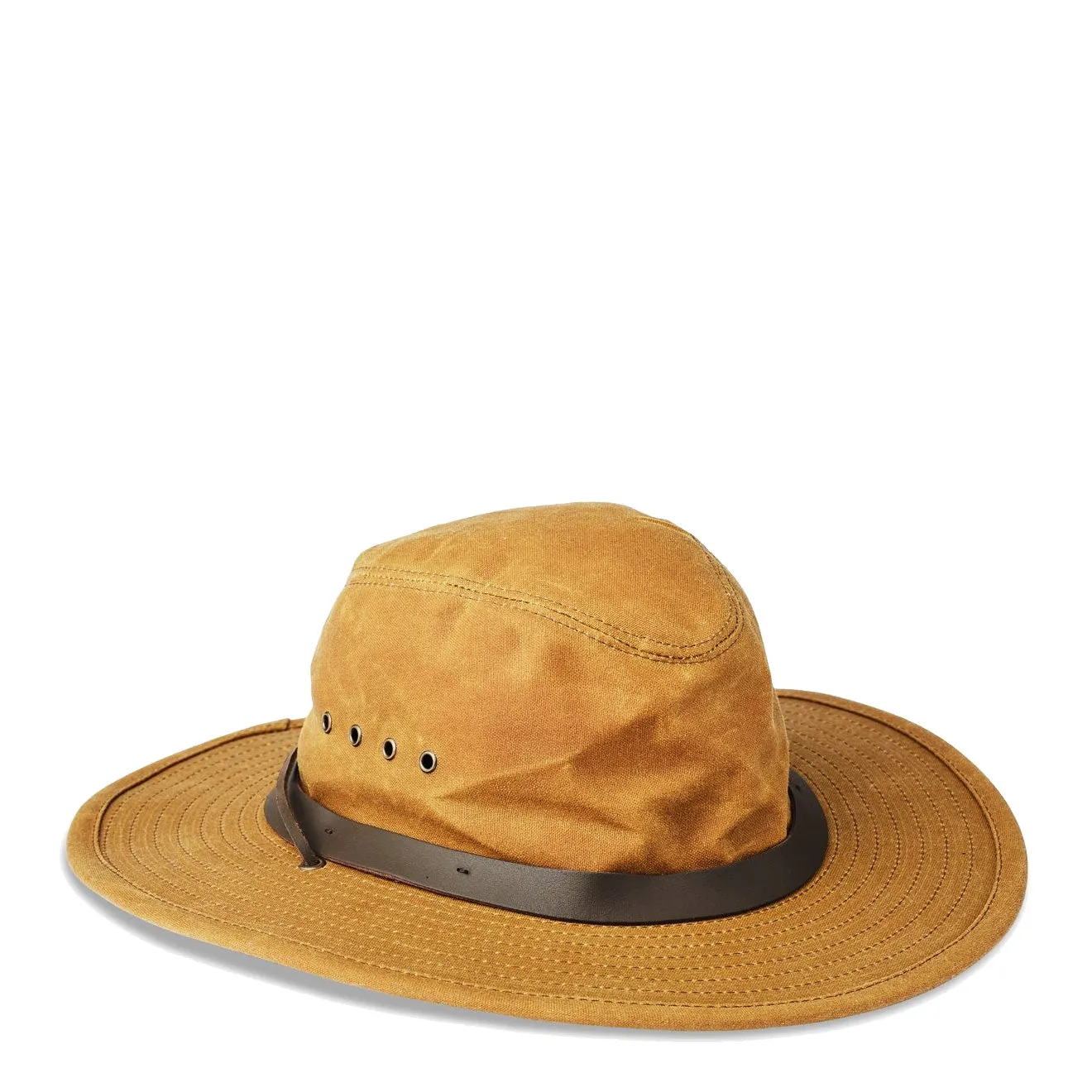 Filson Tin Bush Hat Dark Tan