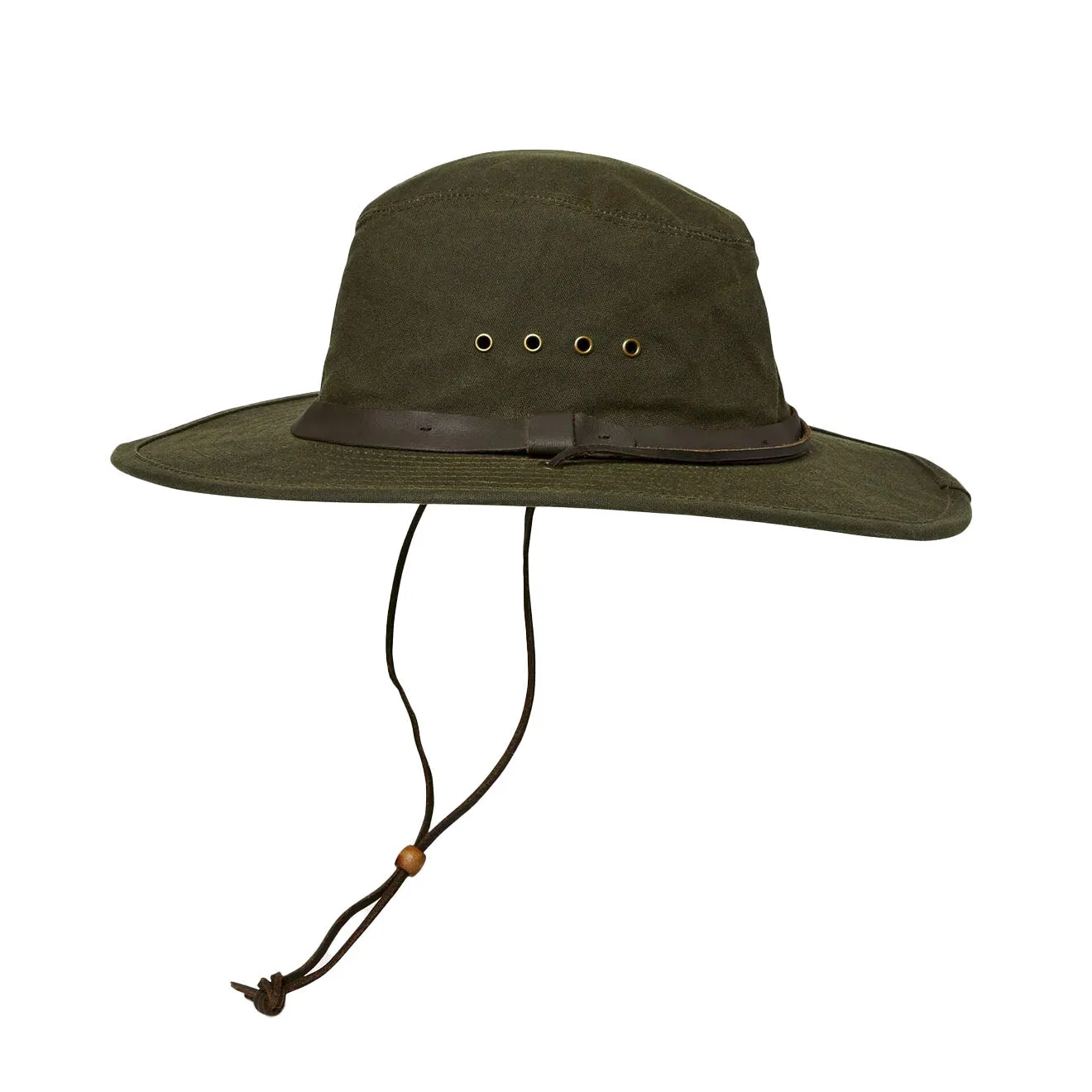 Filson Tin Cloth Bush Hat Otter Green