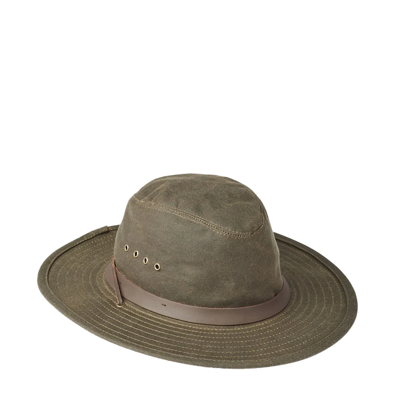 Filson Tin Cloth Bush Hat Otter Green
