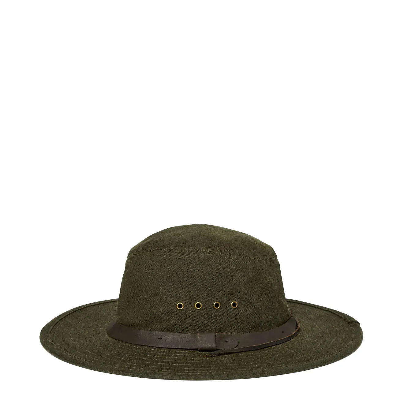 Filson Tin Cloth Bush Hat Otter Green